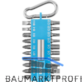 BOSCH Schrauberbit-Set mit Karabiner 21-teilig