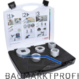 BOSCH Diamant Trockenbohrerset 5-teilig X-Lock