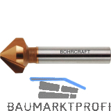 BOHRCRAFT Kegelsenker DIN335C Z=3 90 Grad HSS 25,0 mm Zylinderschaft 10,0 mm