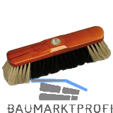 Haushaltsbesen reines Rosshaar 30 cm mit Gewinde ohne Stiel