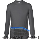 K�BLER Sweatshirt Form 5023 anthrazit L