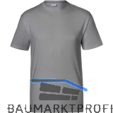 K�BLER T-Shirt Form 5124 mittelgrau S