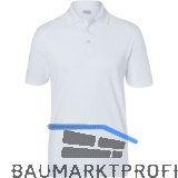 K�BLER Polo-Shirt Form 5126 wei� M