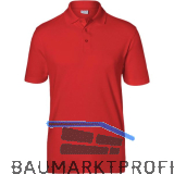 K�BLER Polo-Shirt Form 5126 mittelrot S