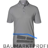 K�BLER Polo-Shirt Form 5126 mittelgrau M