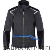 K�BLER Jacke Bodyforce 1125 anthrazit/schwarz XL