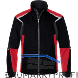 K�BLER Jacke Bodyforce 1125 schwarz/mittelrot M