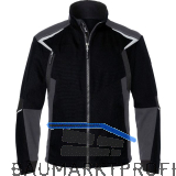 K�BLER Jacke Bodyforce 1125 schwarz/anthrazit XXL