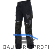 K�BLER Bundhose Bodyforce PRO 2125 schwarz/anthrazit 56