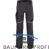 K�BLER Bundhose Bodyforce anthrazit/schwarz 46