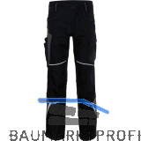 K�BLER Bundhose Bodyforce schwarz/anthrazit 52