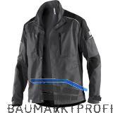 K�BLER Jacke Activiq 1250 anthrazit/schwarz XS