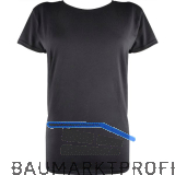 FRUIT OF THE LOOM T-Shirt Damen Iconic schwarz XXL