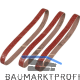 STANLEY Schleifband Super 13 x 455 mm K40 Inhalt 3 St�ck