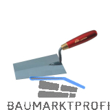 STUBAI Maurerkelle mit 180 mm parallelem Blatt, metallic Heft