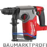 MILWAUKEE Akku-Bohrhammer M18 FHX-0X SDS-plus 18 Volt