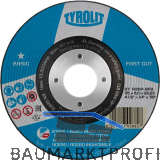 TYROLIT Schruppscheibe Basic* 125 x 6 mm 2in1 Form 27