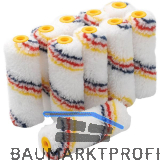 SCHULLER Ersatzwalze TopLine 12 mm Flor zu Heizk�rperroller L�nge 100 mm � 35 mm