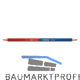 LYRA B�rofarbstift rot/blau L�nge 178 mm � 6,8 mm