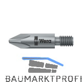 WERA Bit-Einsatz 851/15 M6 PH 2/54,3 mm Phillips