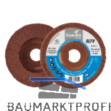 LUKAS Schleiflamellenteller SLTV Normalkorund � 115 mm Korn A104