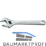 GEDORE Einmaulschl�ssel 60CP verchromt verstellbar 6"/20 mm