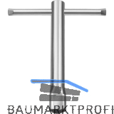 AMF Steckschl�ssel Dreikant verzinkt M8