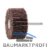 LUKAS Vlies-/Leinen-Schleiff�cher SFM 80x50 mm Normalkorund Korn 80 Schaft 6 mm