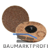 3M Vliesscheibe Scotch-Brite SC-DR Roloc � 76,2 mm ACRS braun