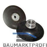 3M St�tzteller DR-AC � 76,2 mm Aufnahme 1/4" hart zu Roloc Fiberscheiben