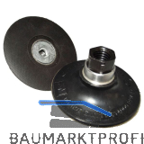 3M St�tzteller DR-AC � 76,2 mm Aufnahme M14 hart zu Roloc Fiberscheiben