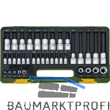 PROXXON Steckschl�ssel-Satz 1/4"+1/2" Torx/Innensechskant 42-teilig