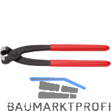 KNIPEX Ohrklemmenzange 1098I, schwarz, L= 220 mm