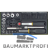 PROXXON Steckschl�ssel-Satz 39-teilig