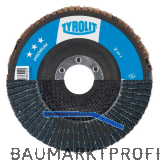 TYROLIT Schleiflamellenteller 2in1 Premium***gerade � 125mm Korn 60 Form 28A