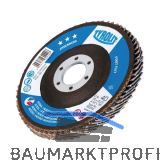 TYROLIT Schleiflamellenteller Fastcut Premium***gekr�pft � 125 mm Korn 40