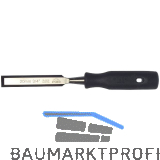 STUBAI Stemmeisen mit schwarzem PP-Heft Breite 18 mm