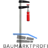 BESSEY Druckguss Schraubzwinge LM Spannweite 300 mm Ausladung 80 mm