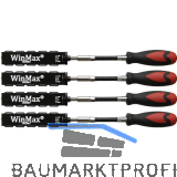 Winmax mit justierbarem Keil und flexiblem Griff - Set