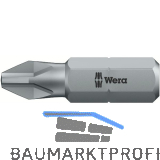WERA Bit-Einsatz 851/1Z 1/4"sechskant PH 1/25 mm Phillips