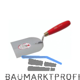 STUBAI Gipserspachtel gekr�pft mit Holzheft Breite 60 mm