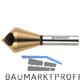 BOHRCRAFT Querlochsenker 90� HSS TiN Gr��e 2 Bereich 5-10 mm