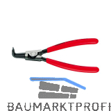KNIPEX Sicherungsringzange DIN 5254 B au�en gebogen Gr��e A21