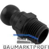 WIHA Maxiflex-Gewindenippel 1/2" R 1/2" (4St)