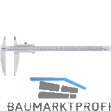 MITUTOYO WK-Messschieber m.Feststellschraube ohne Feineinstellung Messb.0-1000mm