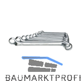 GEDORE Doppelringsschl�ssel-Satz 2/100 DIN838 6-32 mm tief gekr�pft 10-teilig