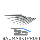 GEDORE Splintentreiber-Satz mit F�hrungsh�se 8-teilig in Metallkassette