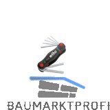 WIHA Sechskant Stiftschl�ssel-Klapphalter Pocket Star 351PK7 1.5-6 mm 7-teilig