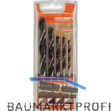 ALPEN Holzspiralbohrer Kassette CV TM5 Bohrer � 4 - 10 mm 5-teilig