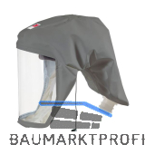 3M Leichthaube mit Kopfband Modell S333LG Gr�sse M/L Farbe grau